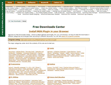 Tablet Screenshot of free-downloads-center.com